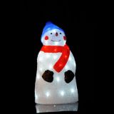 LUČKE MQ SNEŽAK LED 56 25X50 CM IP44 24V