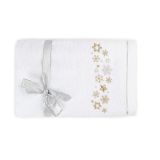 BRISAČA SVILANIT SNEŽINKE 50X100 BELA