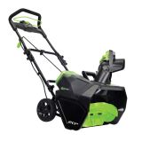 SNEŽNA FREZA GREENWORKS GD80ST AKUMULATOR BREZ BATERIJE