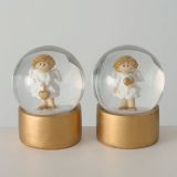 SNEŽNA KROGLA - ANGEL, SORT