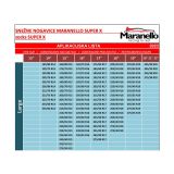 SNEŽNE VERIGE MARANELLO SNEŽNE NOGAVICE L SUPER X