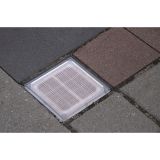 DODATEK ZA BETON SEMMELROCK SOLARNA LUČ 9.6/9.6/4.3 CM. BELA