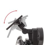 SOLARNA VRTNA SVETILKA ENTAC REFLEKTOR S SENZORJEM 2 LED PANELA 10W 400LM