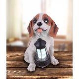 SOLARNA VRTNA SVETILKA GLOBO KUŽA LED PLASTIKA 0.06W 3V, BELA