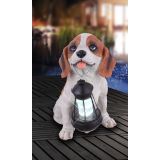 SOLARNA VRTNA SVETILKA GLOBO KUŽA LED PLASTIKA 0.06W 3V, BELA