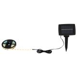 SOLARNA VRTNA SVETILKA GLOBO LED TRAK ZUNANJI 0.2W IP44 3000K 8 MM X 3 M