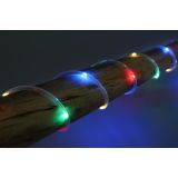 SOLARNA VRTNA SVETILKA GLOBO LED VERIGA CEV 0.04W 1.2V, BARVNA