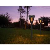 SOLARNA VRTNA SVETILKA GLOBO NABODALO 2 KOS LED 0.1W IP44 1600K 75X430 MM