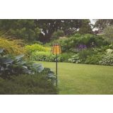 SOLARNA VRTNA SVETILKA GLOBO NABODALO S SENČNIKOM LED 0.06W IP44 3000K 12X70 CM