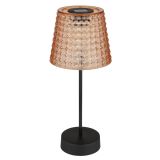 SOLARNA VRTNA SVETILKA GLOBO NAMIZNA STOJEČA PROZORNA 0.06W 3V, 3000K 2X