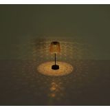 SOLARNA VRTNA SVETILKA GLOBO NAMIZNA STOJEČA PROZORNA 0.06W 3V, 3000K 2X