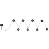 SOLARNA VRTNA SVETILKA GLOBO PRAVLJIČNE LUČKE VERIGA 0.1W 3V, 1700K