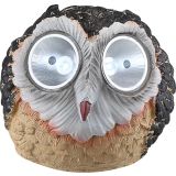 SOLARNA VRTNA SVETILKA GLOBO SOVA LED 0.06W IP44 4500K 115X112X100 MM