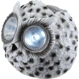 SOLARNA VRTNA SVETILKA GLOBO SOVA LED 0.06W IP44 4500K 115X112X100 MM