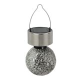 SOLARNA VRTNA SVETILKA GLOBO Z OBEŠALOM LED 0.06W IP44 60X158 MM