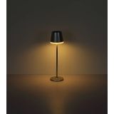 SOLARNA VRTNA SVETILKA GLOBO ZLATA NAMIZNA LED 0.06W IP44 3000K 110X410 MM