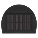 SOLARNA VRTNA SVETILKA LED SOLAR LUMINAIRE LUMI 240LM IP54 NW