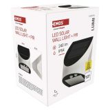 SOLARNA VRTNA SVETILKA LED SOLAR LUMINAIRE LUMI 240LM IP54 NW