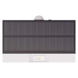 SOLARNA VRTNA SVETILKA LED SOLAR LUMINAIRE PRO BRICK 350LM IP65 NW BELA