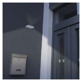SOLARNA VRTNA SVETILKA LED SOLAR LUMINAIRE PRO BRICK 350LM IP65 NW BELA