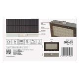 SOLARNA VRTNA SVETILKA LED SOLAR LUMINAIRE PRO BRICK 350LM IP65 NW BELA