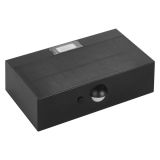 SOLARNA VRTNA SVETILKA LED SOLAR LUMINAIRE PRO BRICK 350LM IP65 NW ČRNA