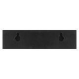 SOLARNA VRTNA SVETILKA LED SOLAR LUMINAIRE PRO BRICK 350LM IP65 NW ČRNA