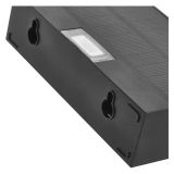 SOLARNA VRTNA SVETILKA LED SOLAR LUMINAIRE PRO BRICK 350LM IP65 NW ČRNA