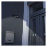 SOLARNA VRTNA SVETILKA LED SOLAR LUMINAIRE PROMA 900LM IP65 NW ČRNA