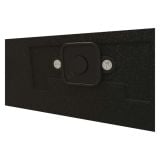 SOLARNA VRTNA SVETILKA LED SOLAR LUMINAIRE PROMA 900LM IP65 NW ČRNA