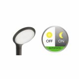 SOLARNA VRTNA SVETILKA PHILIPS 17823/93/16 RAVEN ANTRACIT 1X4.5W LED