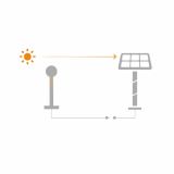 SOLARNA VRTNA SVETILKA PHILIPS 17823/93/16 RAVEN ANTRACIT 1X4.5W LED