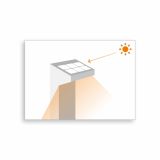 SOLARNA VRTNA SVETILKA PHILIPS GREENHOUSE 1X1W LED 17812/47/16 INOX