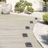 SOLARNA VRTNA SVETILKA RABALUX BILBAO 0.2W ČRNA