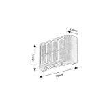 SOLARNA VRTNA SVETILKA RABALUX KANGTON 1.2W L9CM