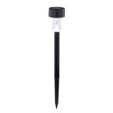 SOLARNA VRTNA SVETILKA SOLAR ČRNA PVC 1XLED 0.06W, H=36.5CM