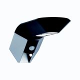 SOLARNA VRTNA SVETILKA SOLEY IP44 S SENZORJEM ANTRACIT, 100LM