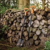 PREKOPNA LOPATA FISKARS SOLID KONIČASTA D ROČAJ