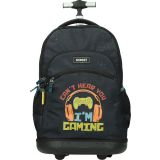 ŠOLSKA TORBA NA KOLESIH STREET GAME