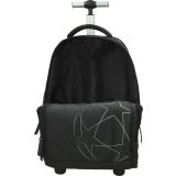 ŠOLSKA TORBA NA KOLESIH STREET UEFA BLACK