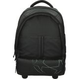 ŠOLSKA TORBA NA KOLESIH STREET UEFA BLACK