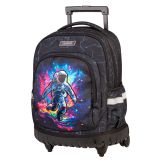 ŠOLSKA TORBA NA KOLESIH TARGET GALACTIC GLOW 28636