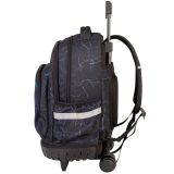 ŠOLSKA TORBA NA KOLESIH TARGET GALACTIC GLOW 28636