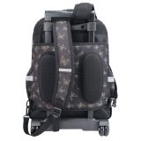 ŠOLSKA TORBA NA KOLESIH TARGET NA KOLESIH GOLD BUTTERFLY 28111