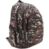 ŠOLSKA TORBA STREET NAHRBTNIK ROUND CANVAS ARMY