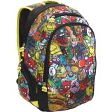 ŠOLSKA TORBA STREET NAHRBTNIK ROUND SMART MASHUP