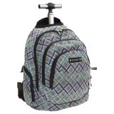 ŠOLSKA TORBA STREET NAHRBTNIK TROLLEY CANVAS TWIST