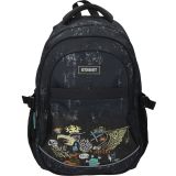 ŠOLSKI NAHRBTNIK STREET ROUND ACTIVE GRUNGE