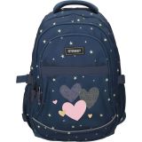 ŠOLSKI NAHRBTNIK STREET ROUND ACTIVE HEART