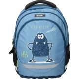 ŠOLSKI NAHRBTNIK STREET ERGONOMIC SIMPLE MONSTER